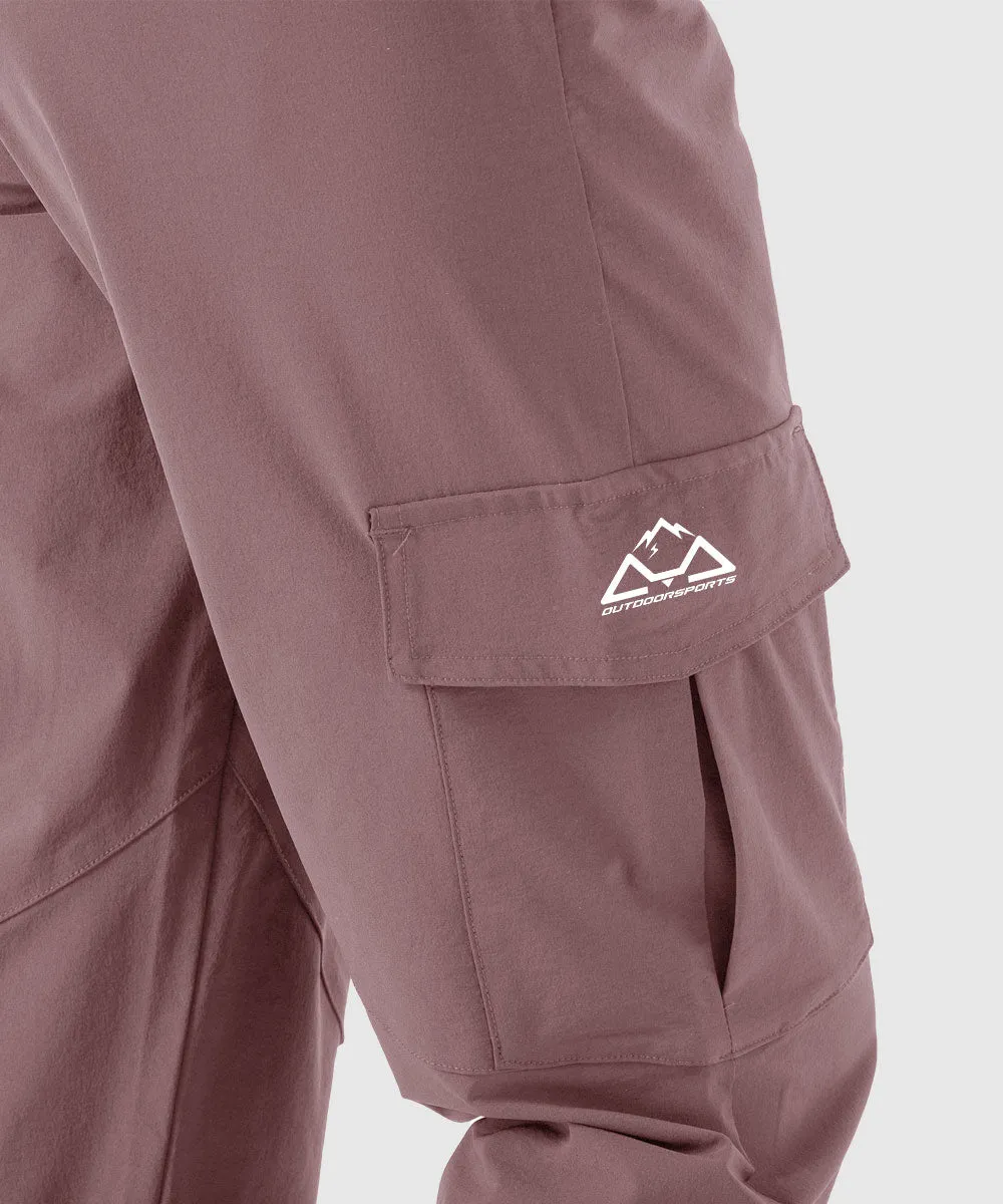 Women's Breathable Water Resistant Cargo Pants