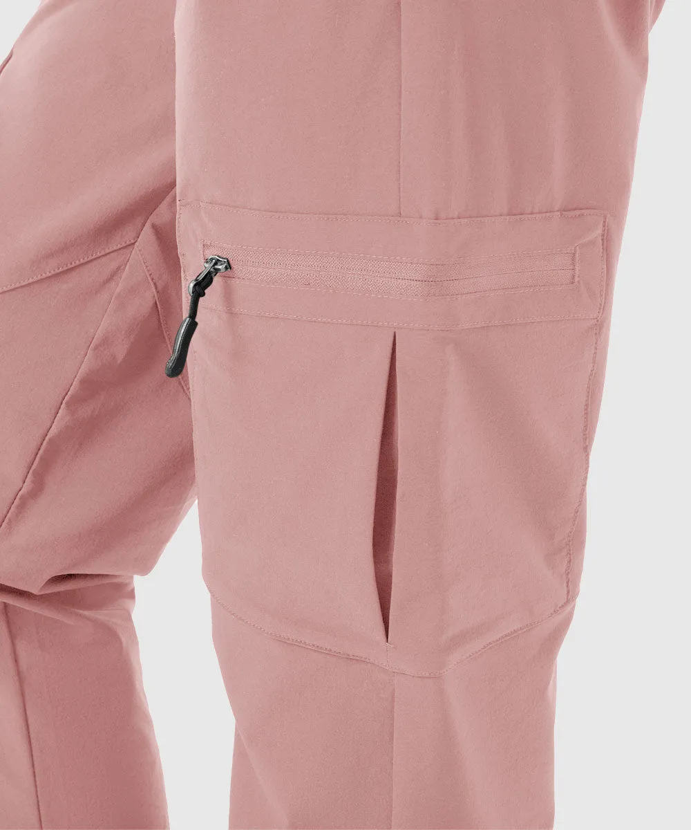 Women's Breathable Water Resistant Cargo Pants