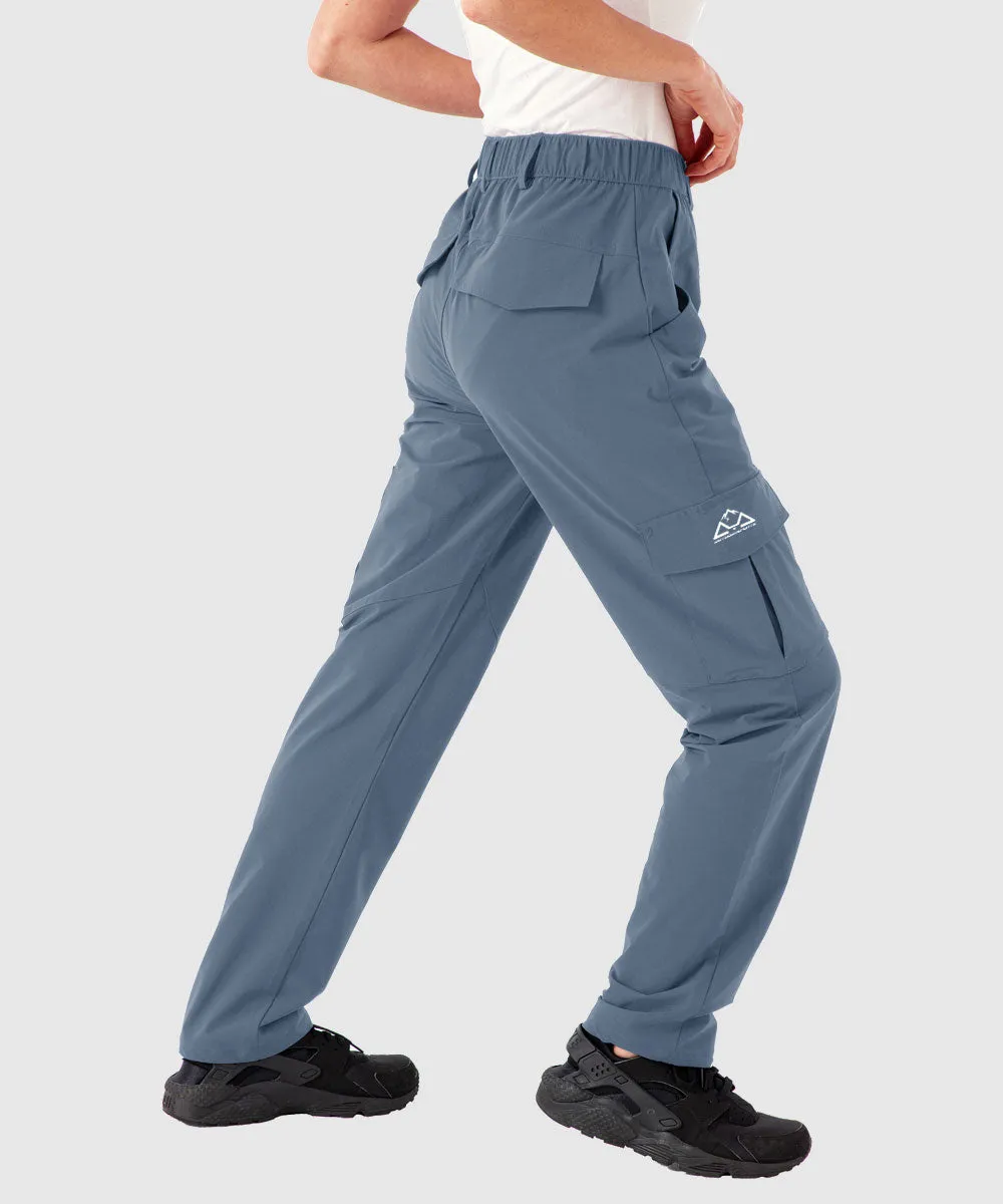 Women's Breathable Water Resistant Cargo Pants