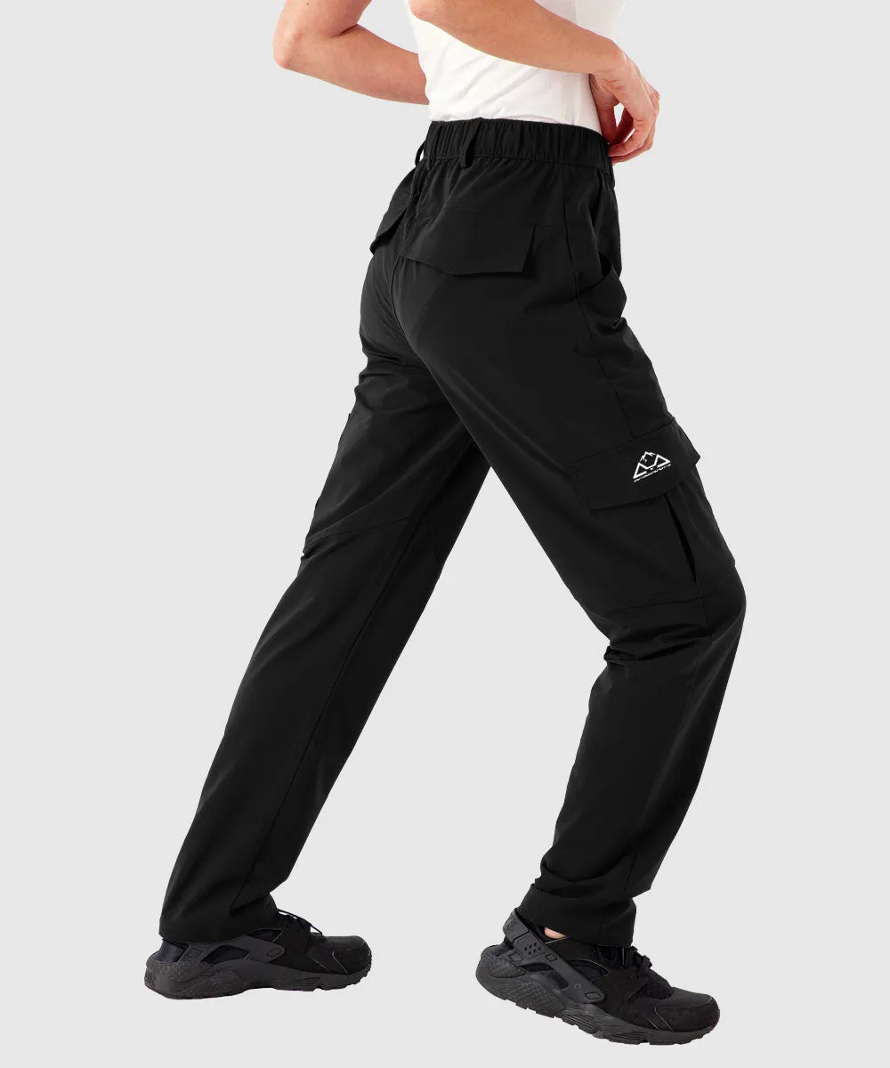 Women's Breathable Water Resistant Cargo Pants