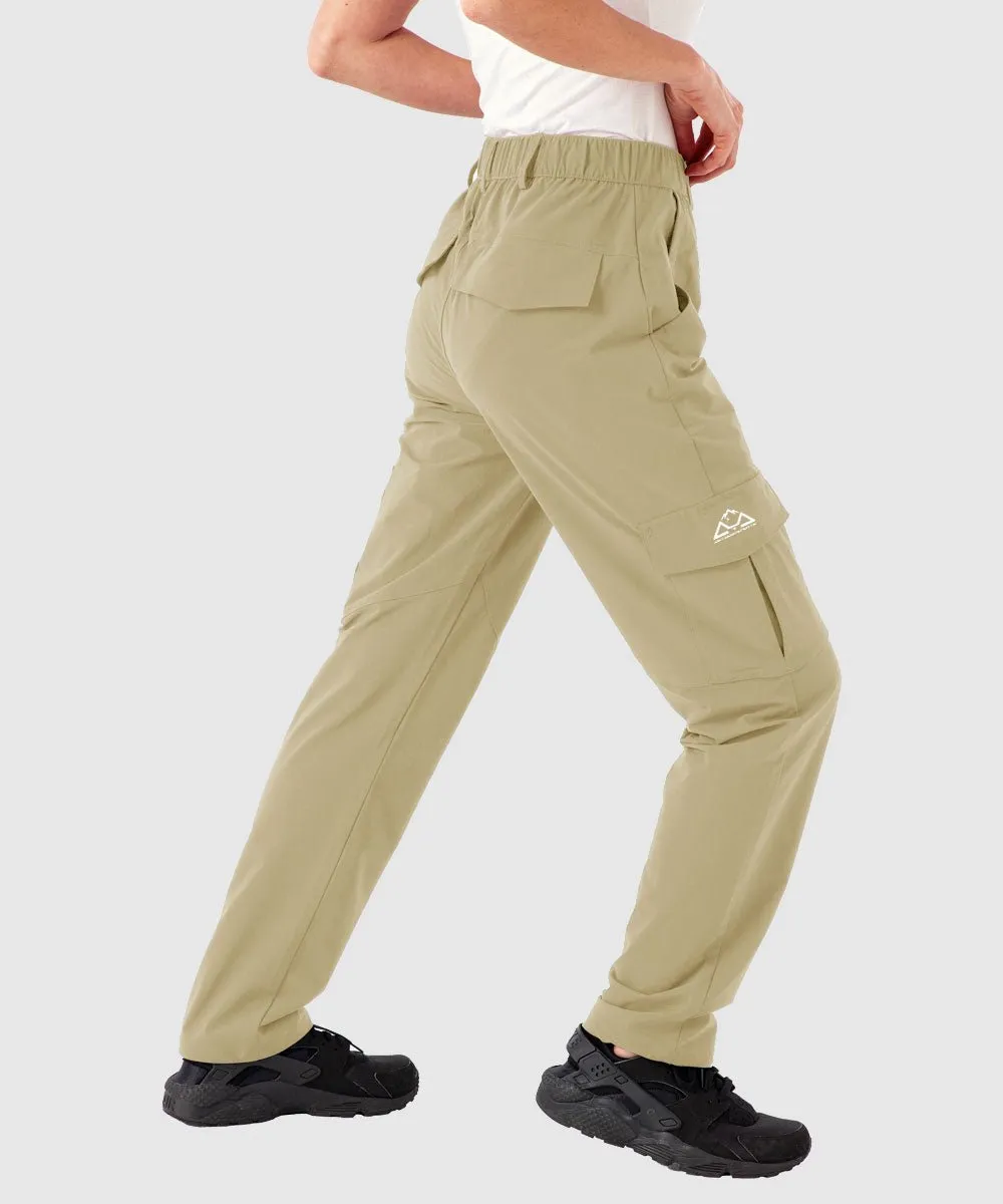 Women's Breathable Water Resistant Cargo Pants