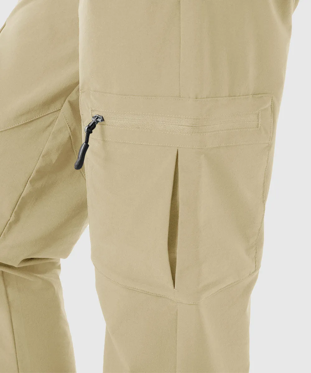 Women's Breathable Water Resistant Cargo Pants