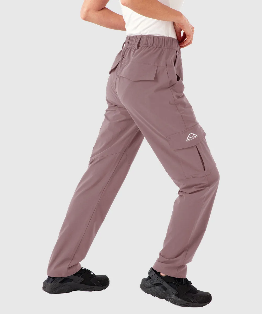 Women's Breathable Water Resistant Cargo Pants