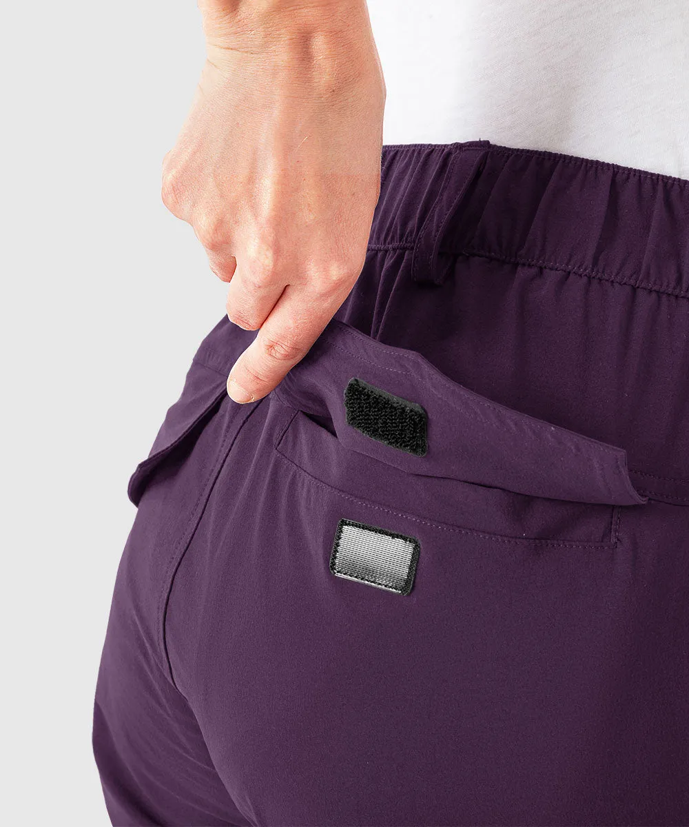 Women's Breathable Water Resistant Cargo Pants