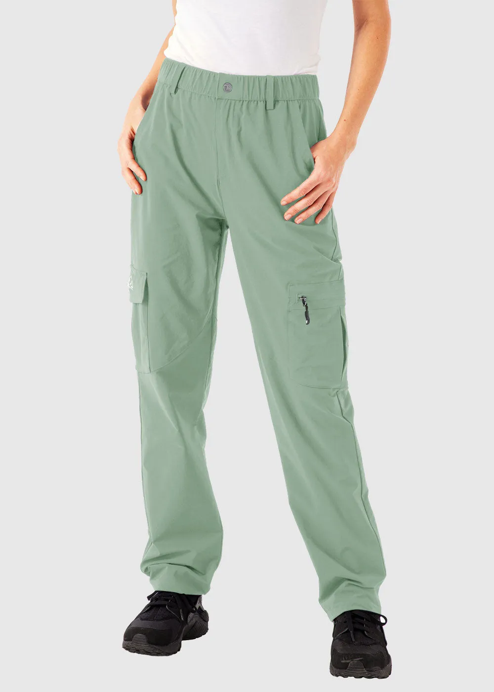 Women's Breathable Water Resistant Cargo Pants