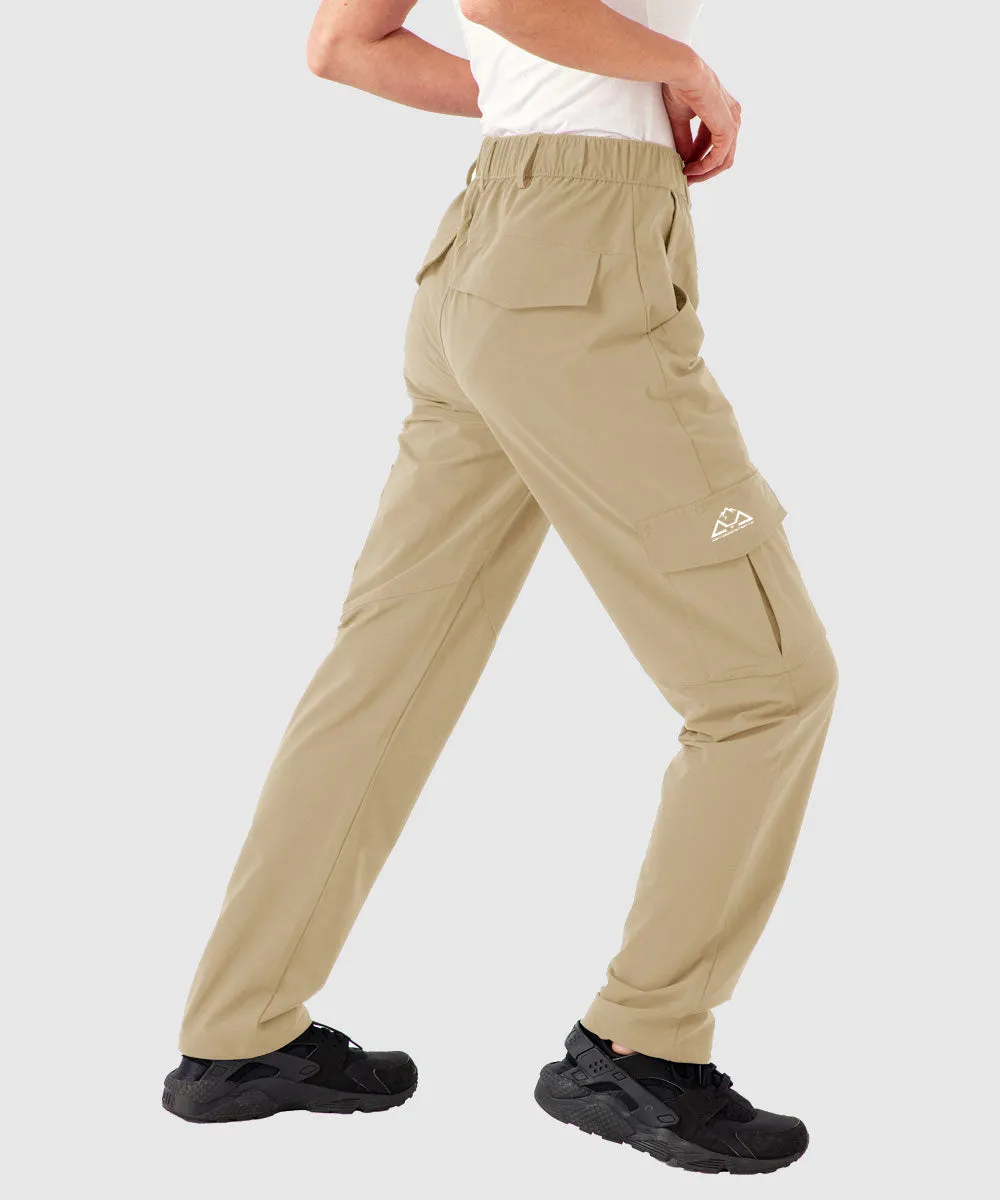 Women's Breathable Water Resistant Cargo Pants
