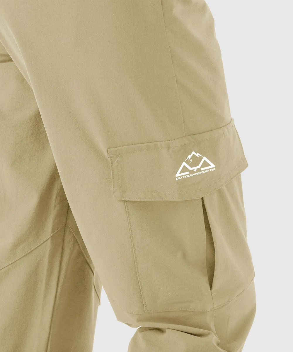 Women's Breathable Water Resistant Cargo Pants