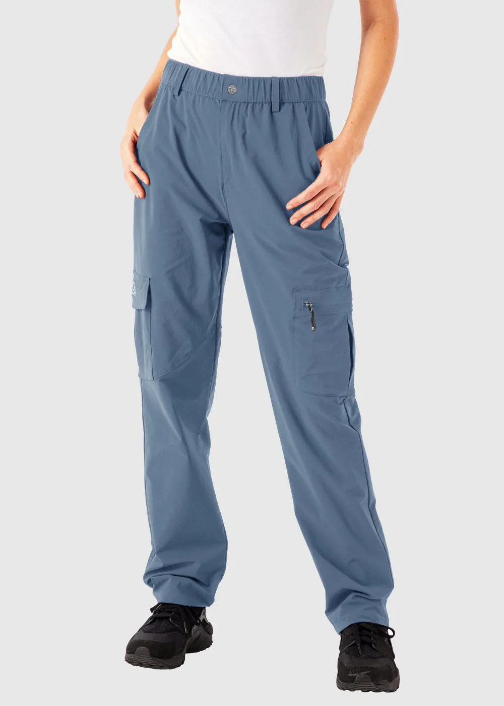 Women's Breathable Water Resistant Cargo Pants