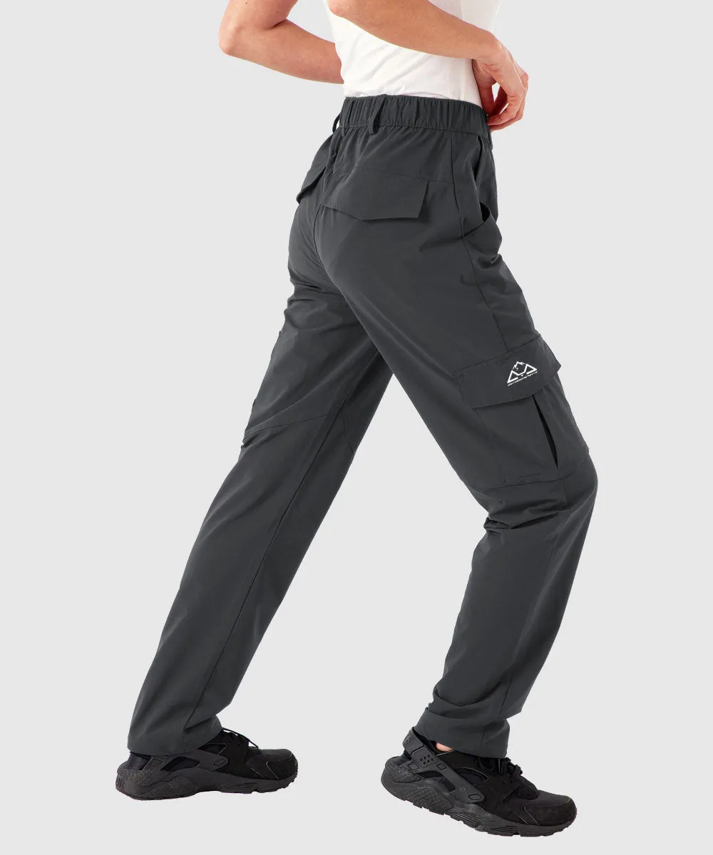 Women's Breathable Water Resistant Cargo Pants