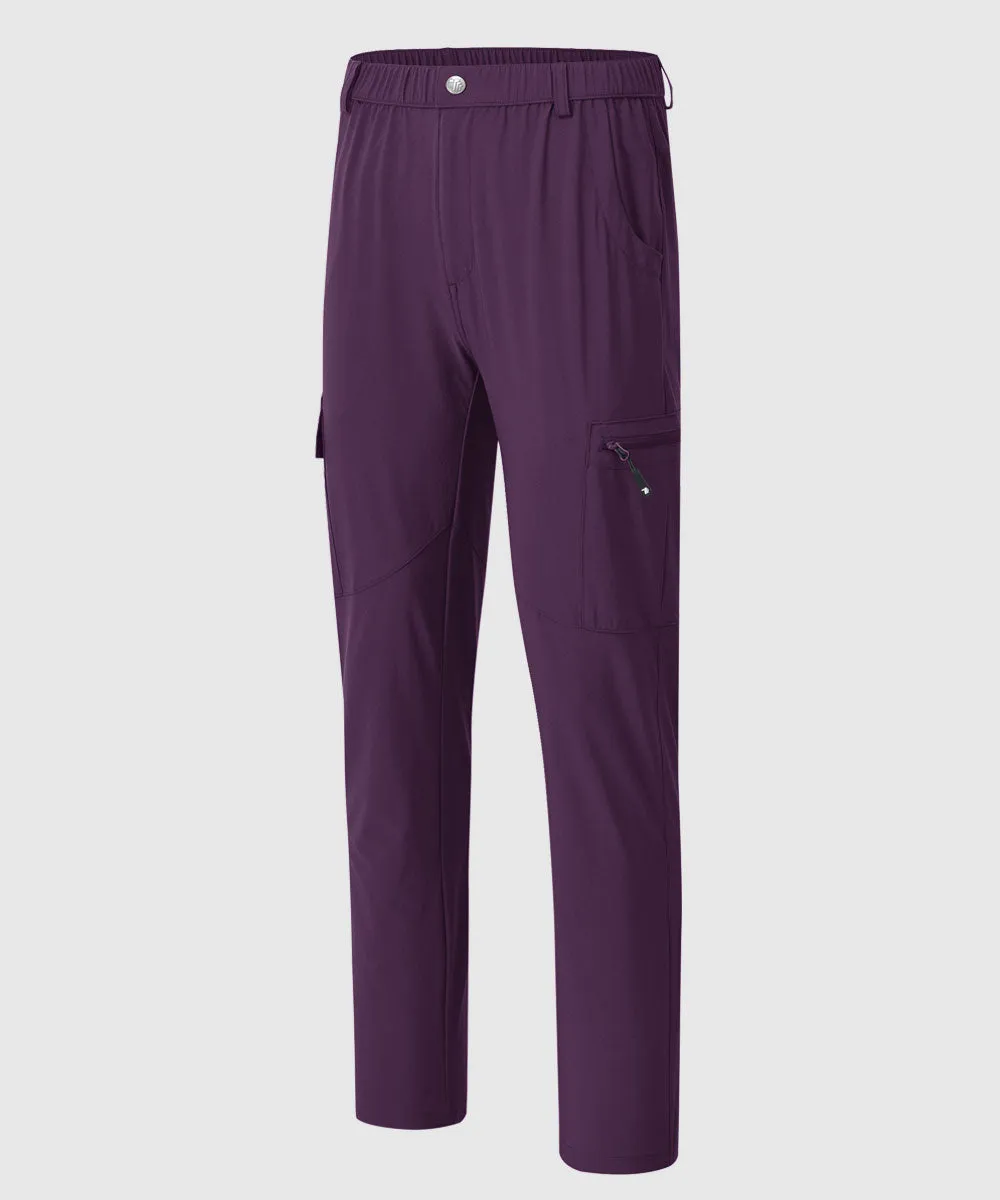 Women's Breathable Water Resistant Cargo Pants