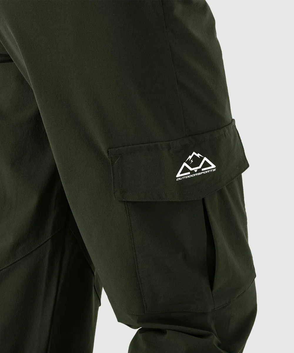 Women's Breathable Water Resistant Cargo Pants