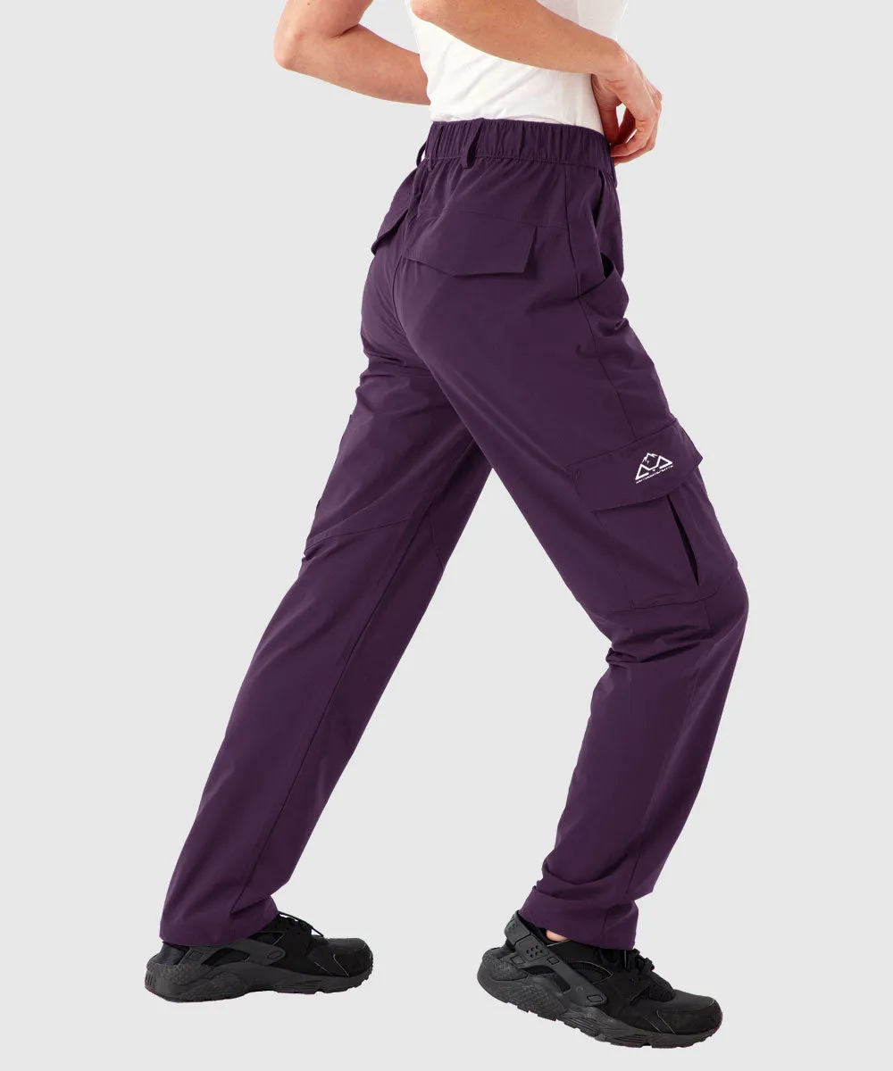 Women's Breathable Water Resistant Cargo Pants