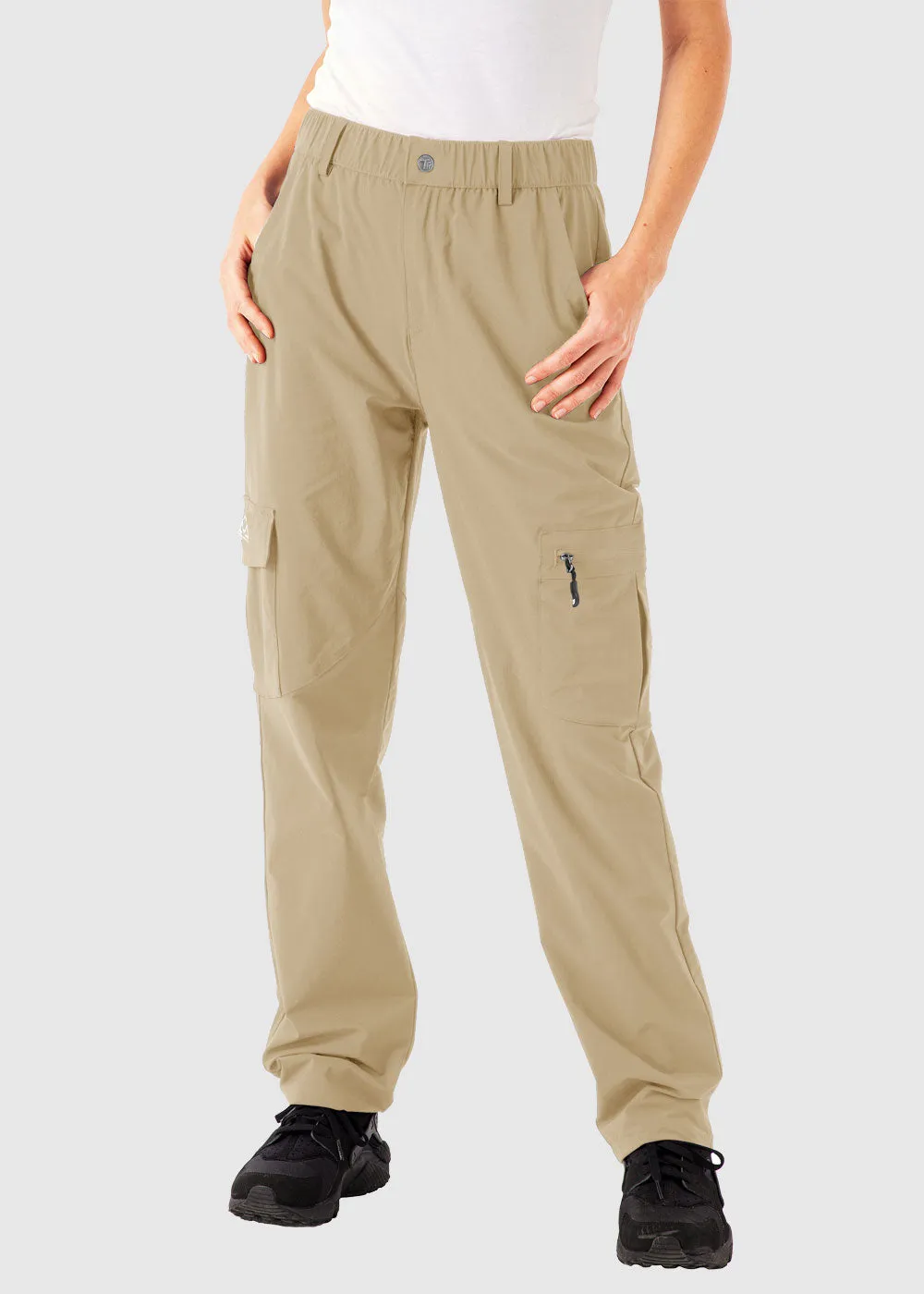 Women's Breathable Water Resistant Cargo Pants