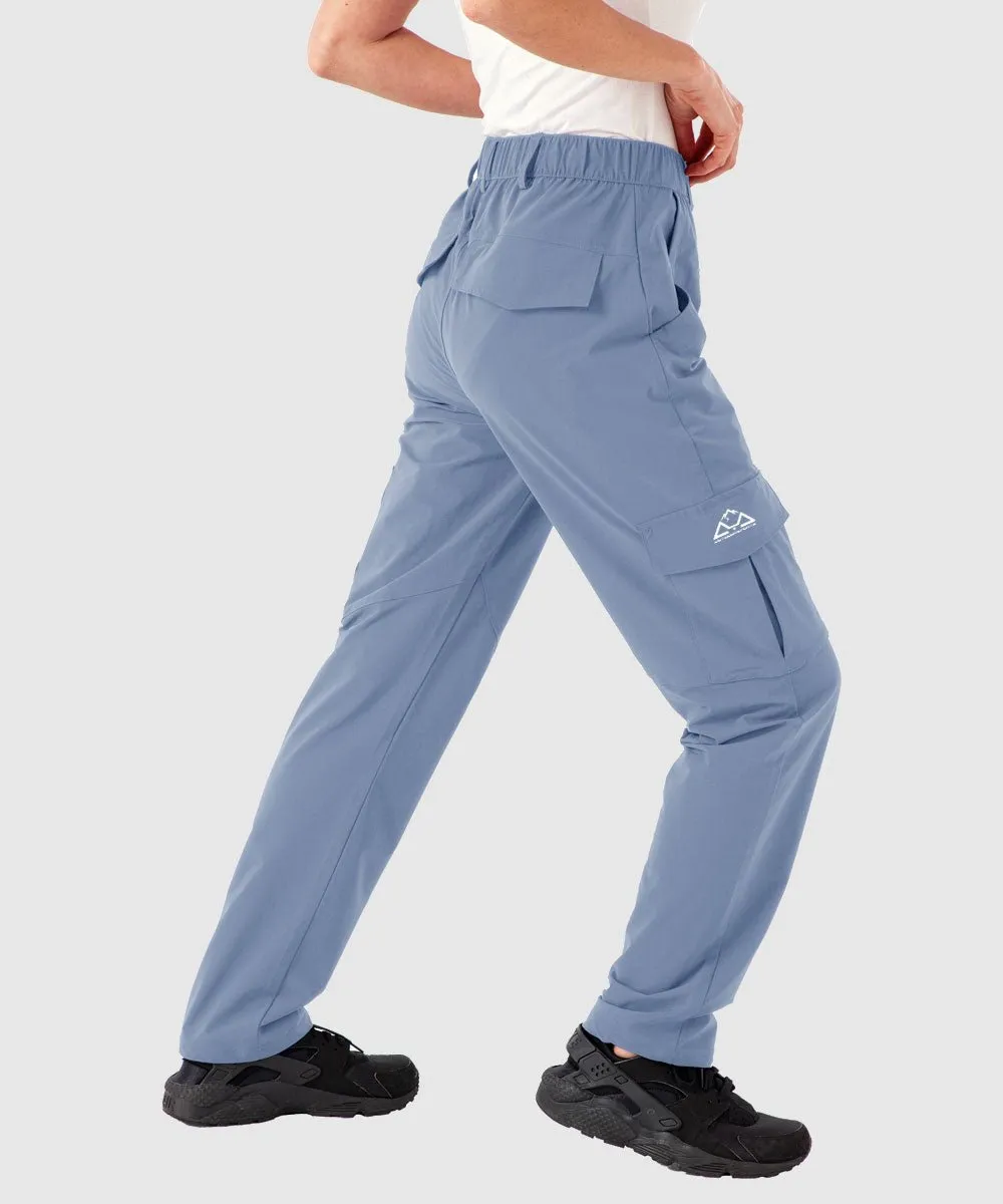 Women's Breathable Water Resistant Cargo Pants