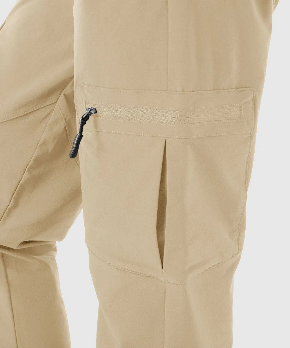 Women's Breathable Water Resistant Cargo Pants