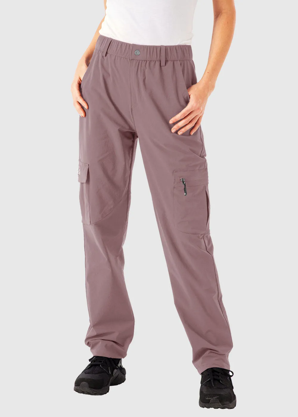 Women's Breathable Water Resistant Cargo Pants