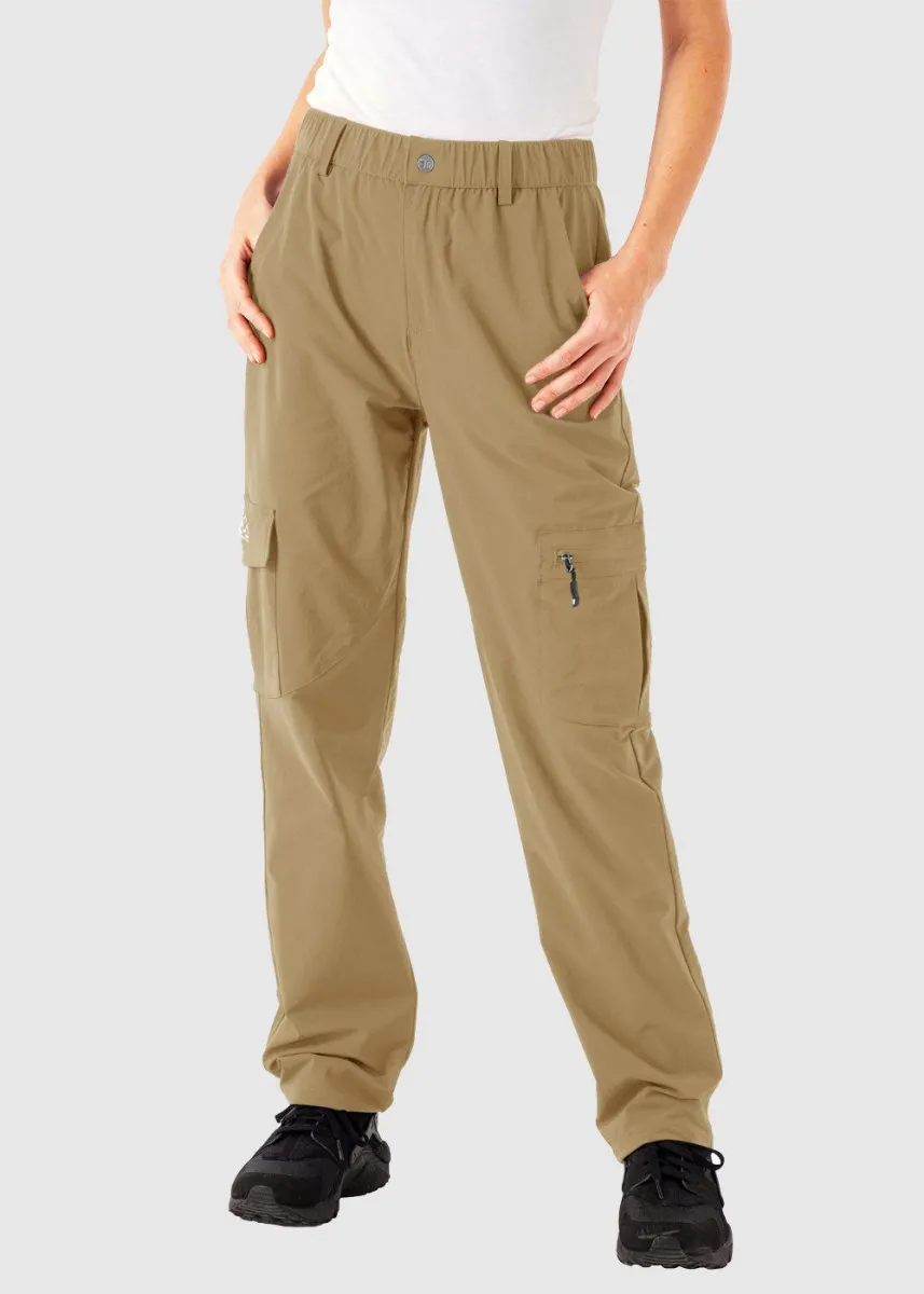 Women's Breathable Water Resistant Cargo Pants