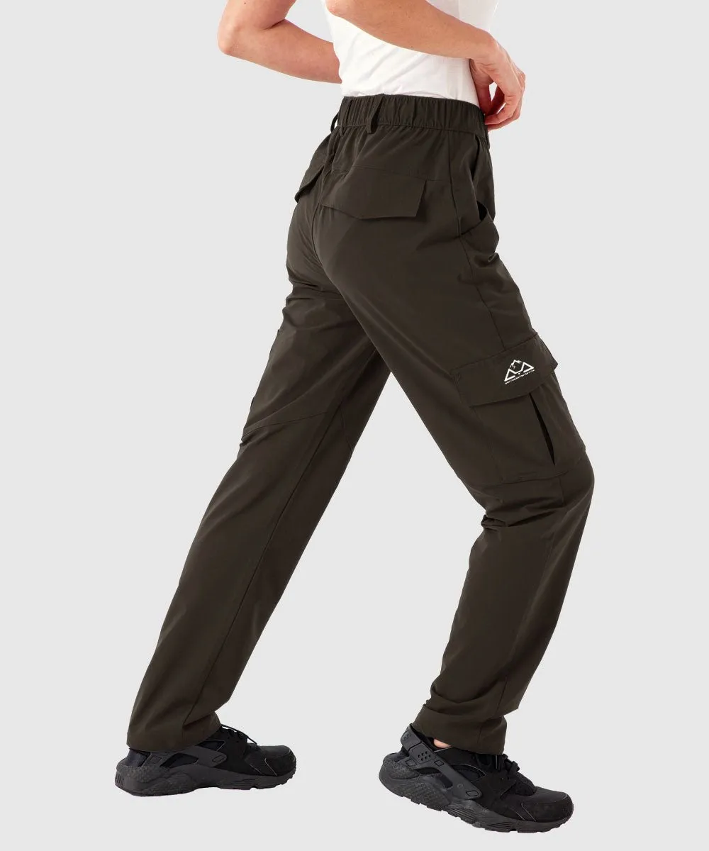 Women's Breathable Water Resistant Cargo Pants