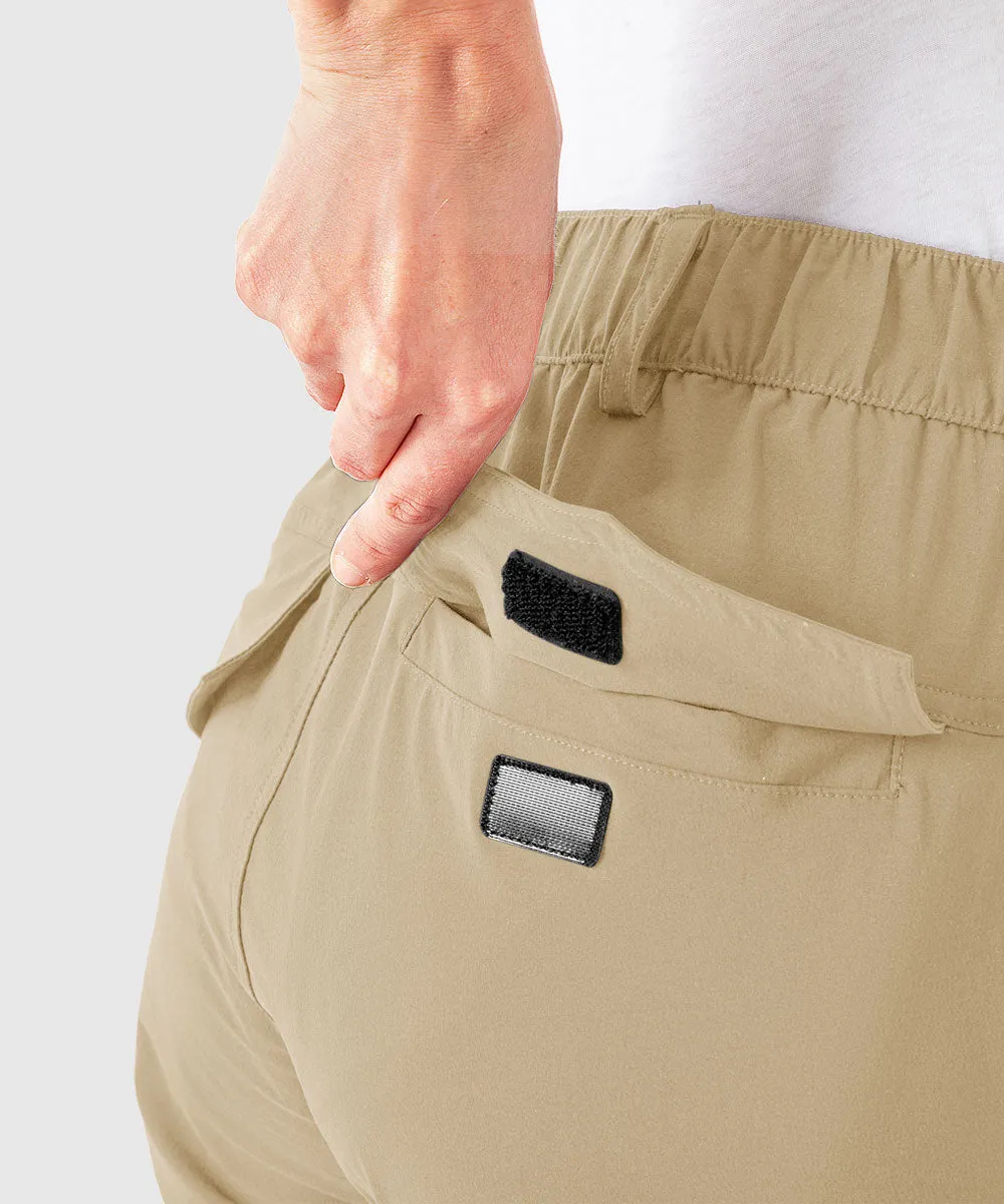 Women's Breathable Water Resistant Cargo Pants