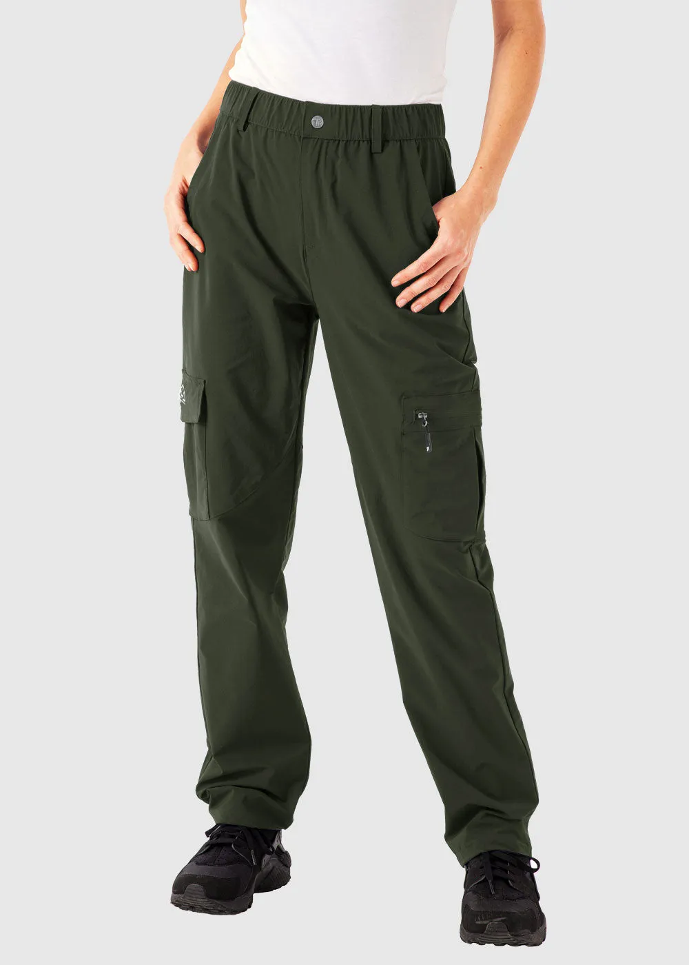 Women's Breathable Water Resistant Cargo Pants