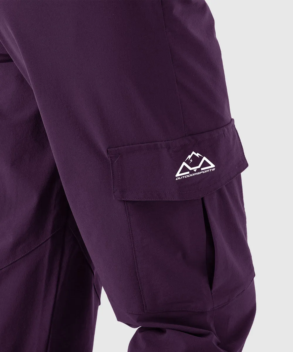 Women's Breathable Water Resistant Cargo Pants