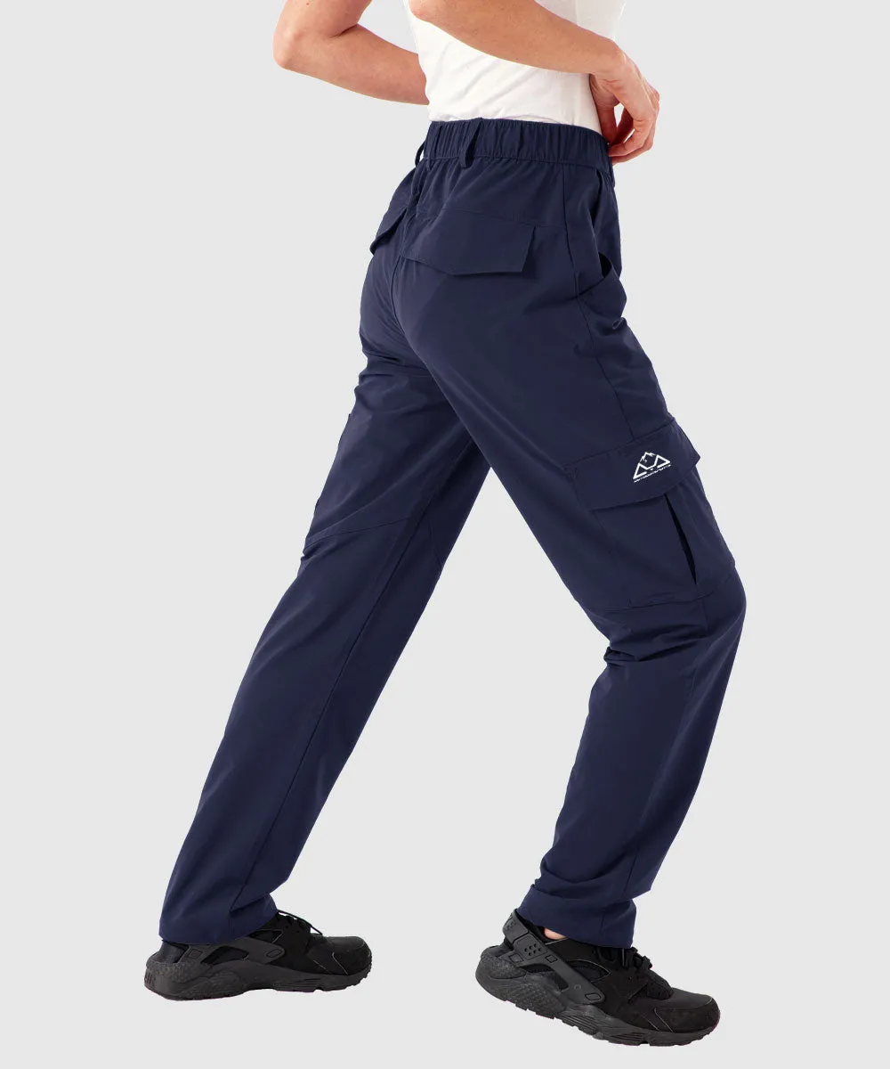 Women's Breathable Water Resistant Cargo Pants