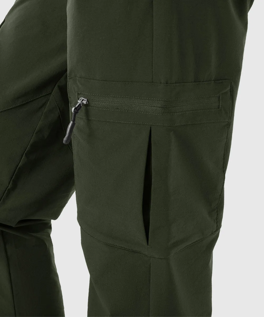 Women's Breathable Water Resistant Cargo Pants