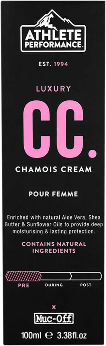 Women's Chamois Cream - 100 ml