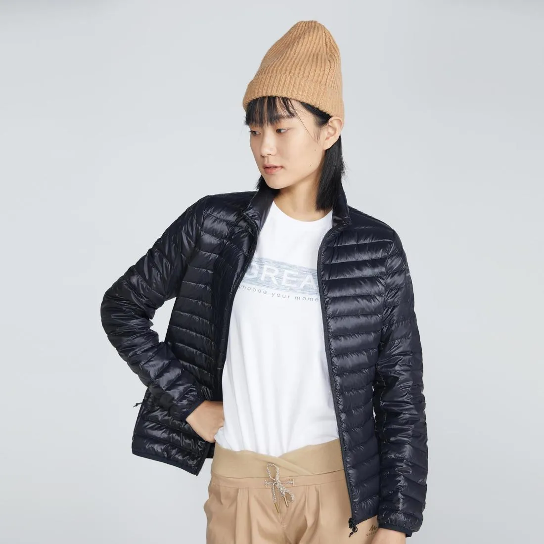 Women's Down Jacket - Trek 100