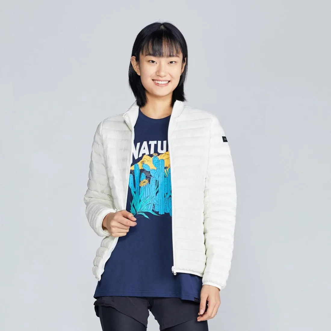 Women's Down Jacket - Trek 100