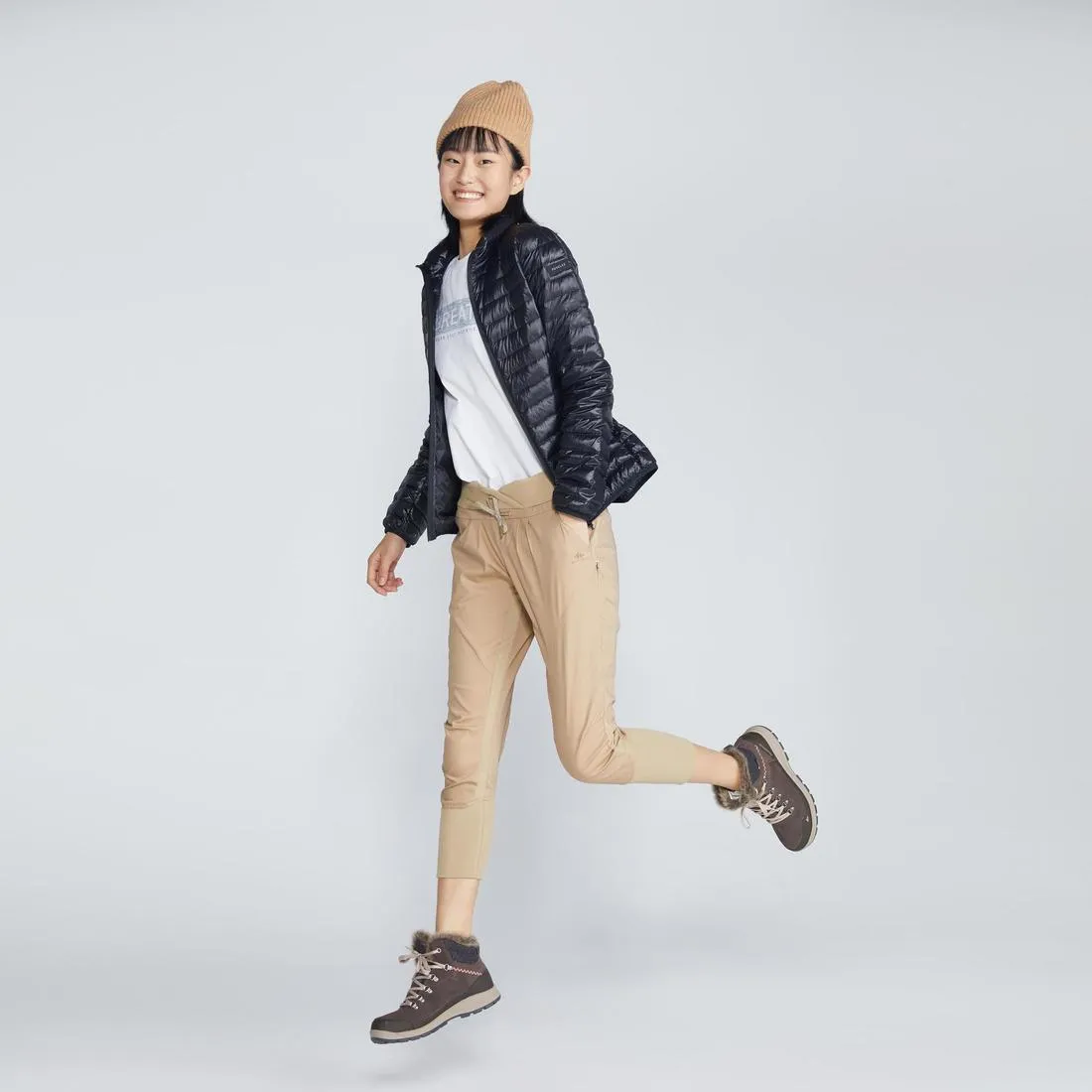 Women's Down Jacket - Trek 100