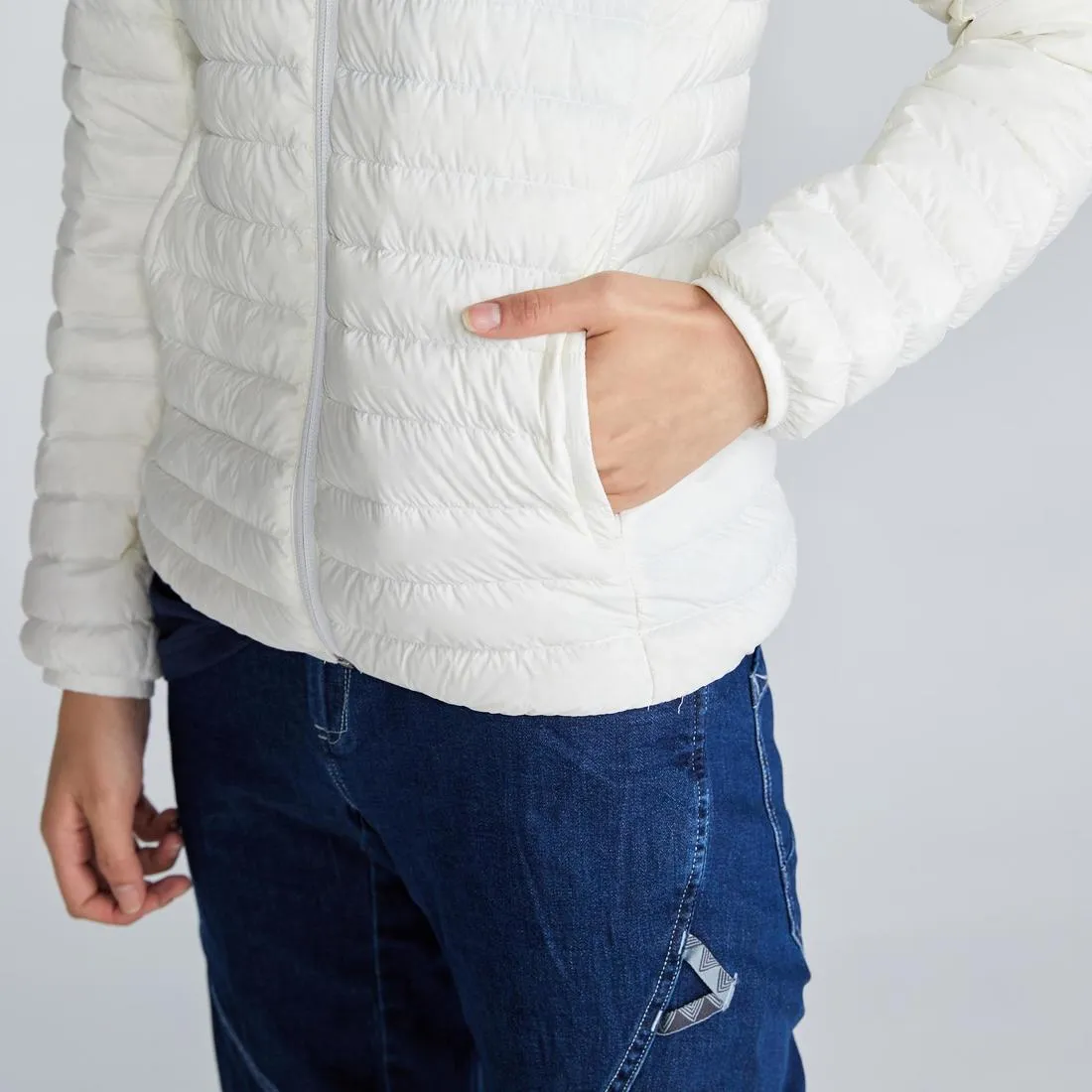 Women's Down Jacket - Trek 100