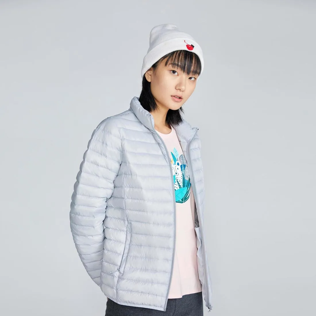 Women's Down Jacket - Trek 100