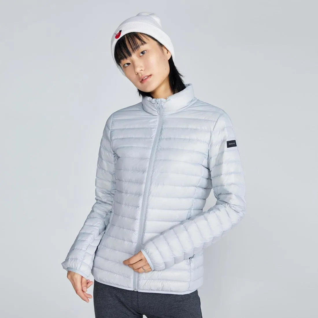 Women's Down Jacket - Trek 100