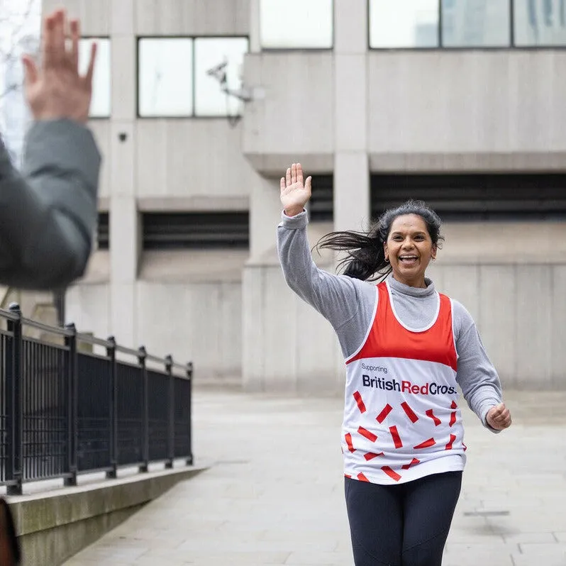 Women’s Team Red Cross Running Vest
