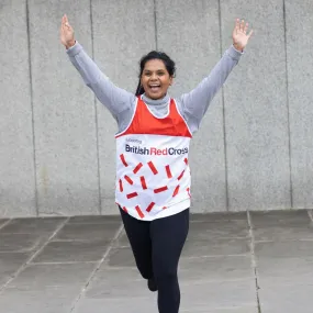 Women’s Team Red Cross Running Vest
