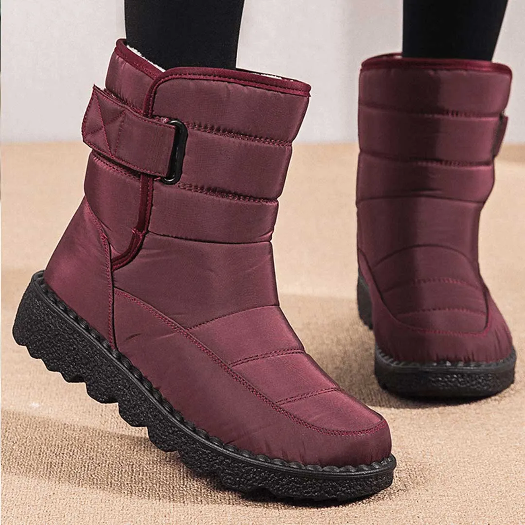 Zoya Waterdichte, antislip en warme snowboots