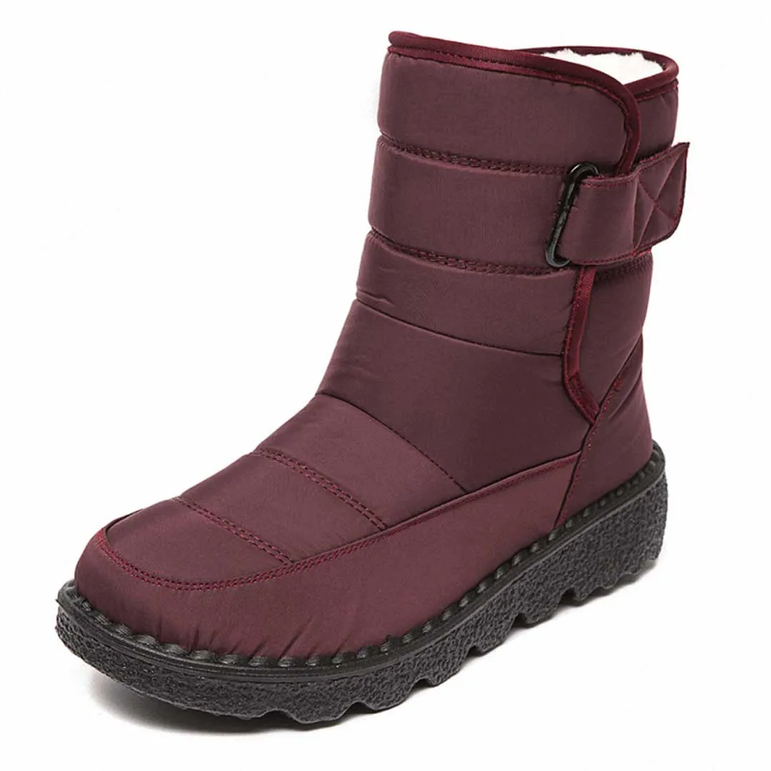 Zoya Waterdichte, antislip en warme snowboots