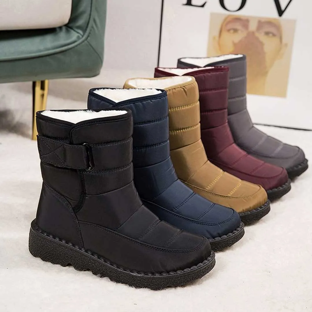 Zoya Waterdichte, antislip en warme snowboots