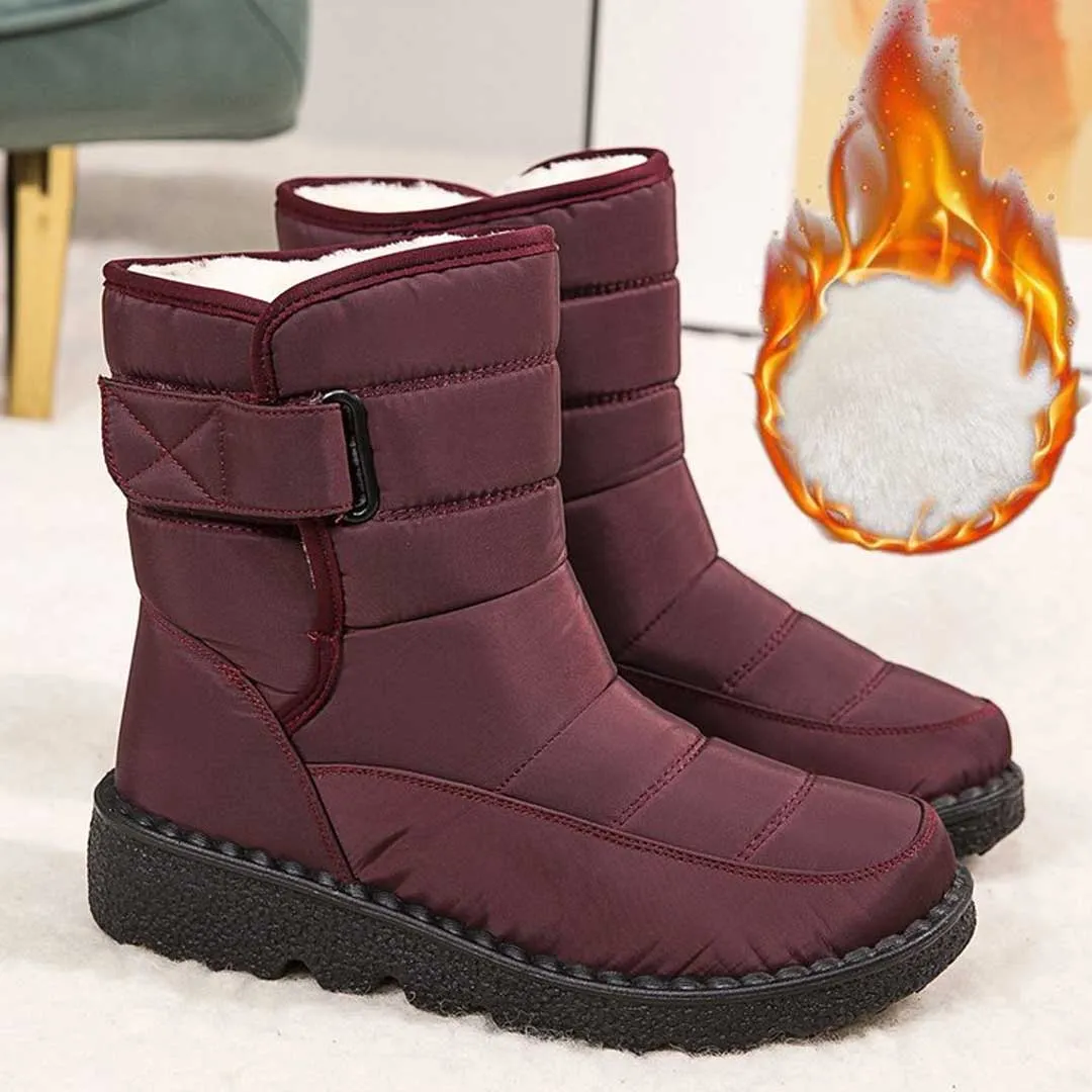Zoya Waterdichte, antislip en warme snowboots